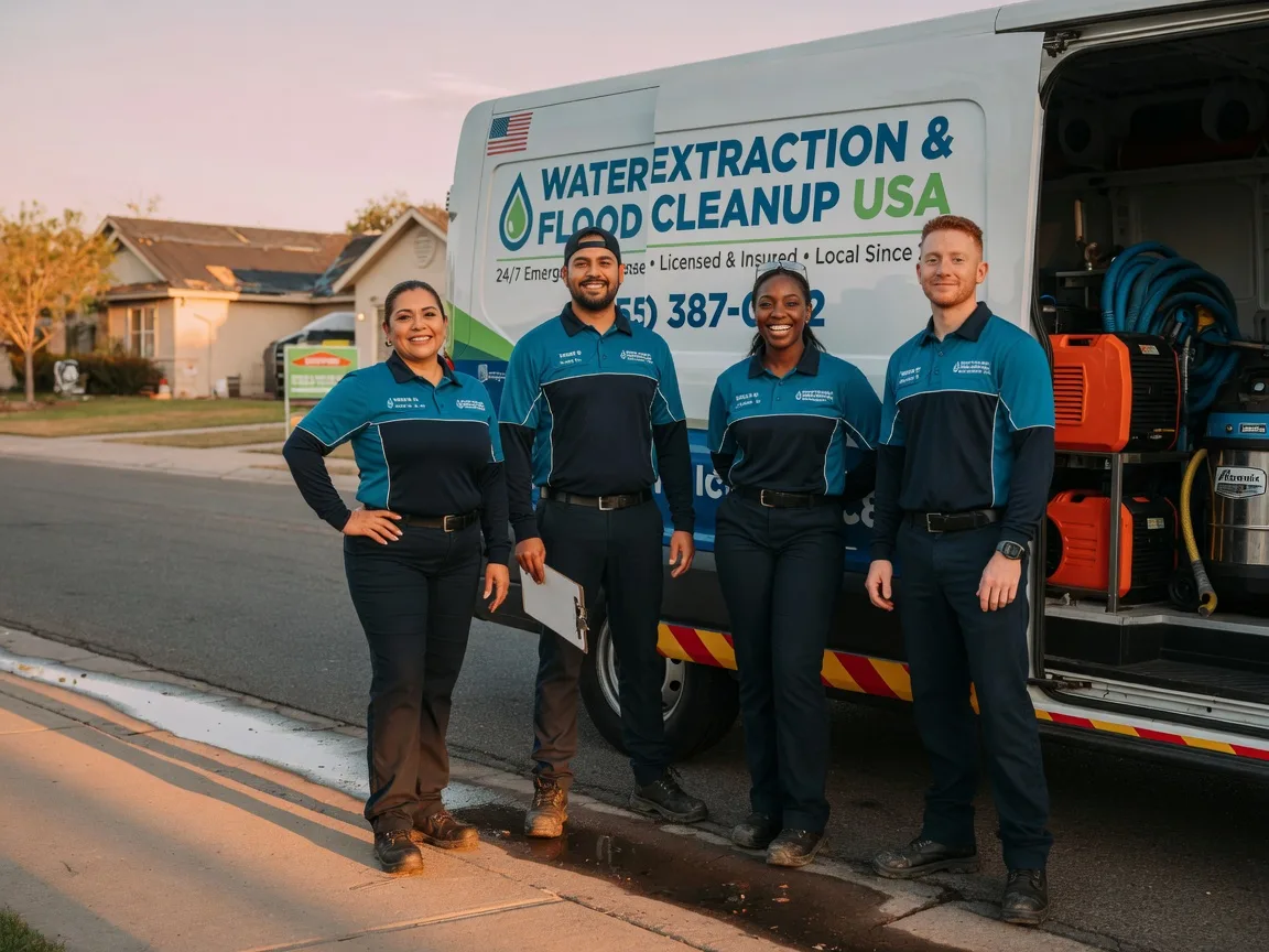 Emergency Water Extraction company in Demarest, NJ